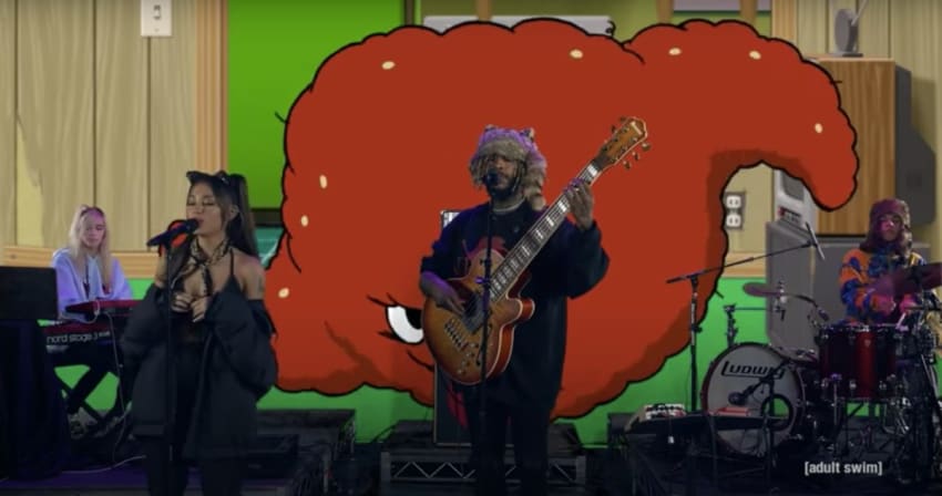 Thundercat Ariana Grande