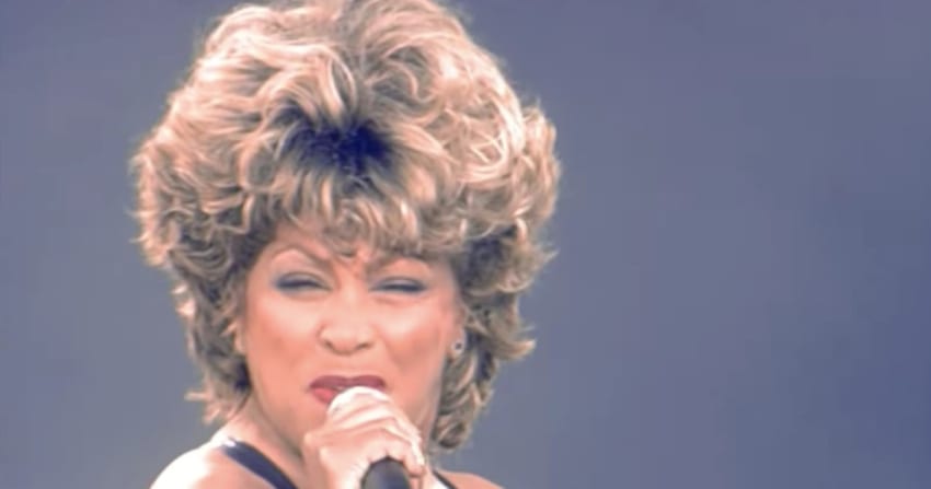 Tina Turner Wembley 2000