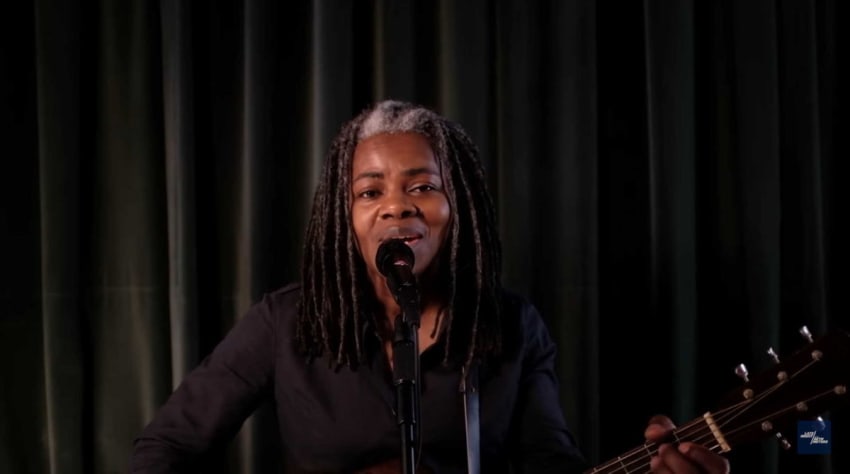 Tracy Chapman Talking Bout A Revolution Late Night Video