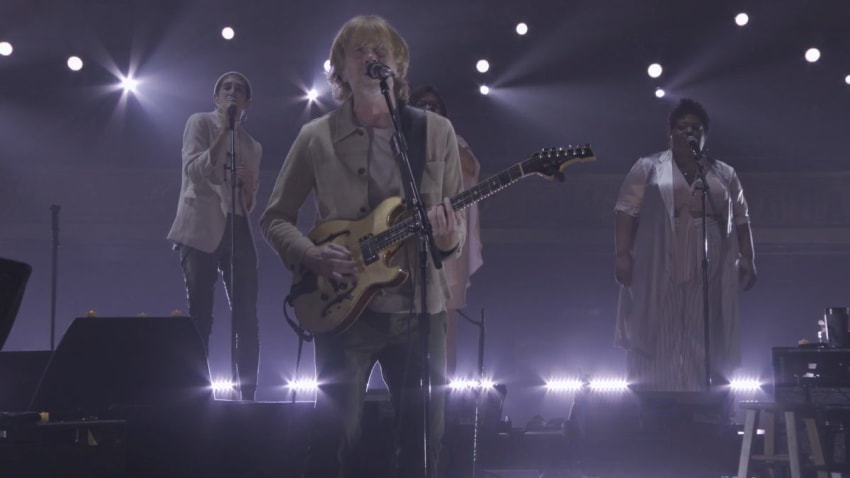 Trey Anastasio Beacon Ghosts Forest