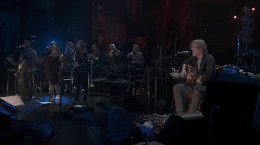 Trey Anastasio Beacon Jams Lifeboy Video