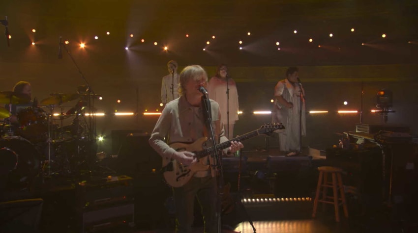 Trey Anastasio Drift While Youre Sleeping Beacon Jams Video