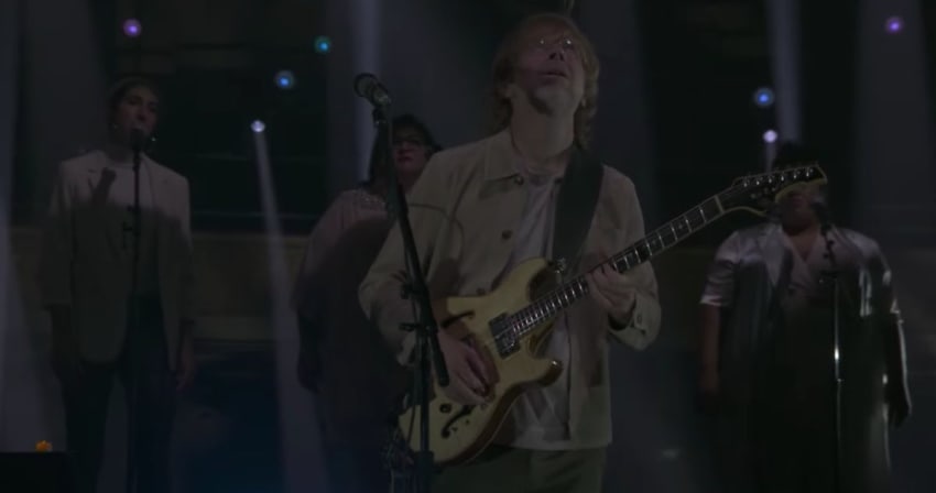 Trey Anastasio In Long Lines The Beacon Jams
