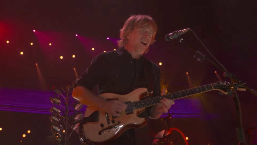 Trey Anastasio You Enjoy Myself Beacon Jams Video