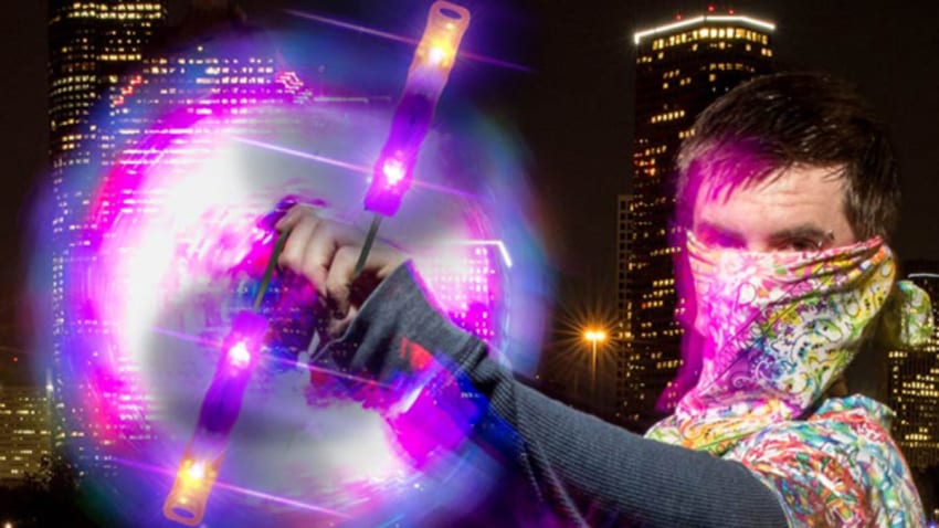 Get 15% Off UltraPoi LED Poi & Music Festival/Rave Toys