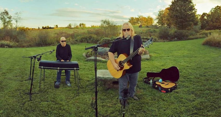 Warren Haynes Danny Louis Beautifully Broken Video 360 VR