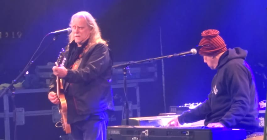Warren Haynes Danny Louis November 8 Concert