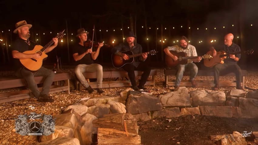 Zac Brown Band The Man Who Loves You The Most Kimmel Video