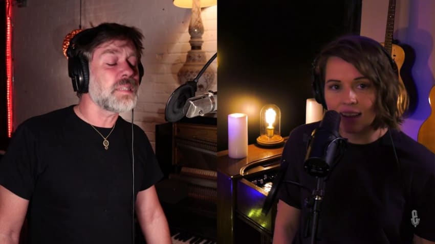 eTown Quarantine Sessions - Rufus Wainwright / Brandi Carlile - Who Know Where The Time Goes