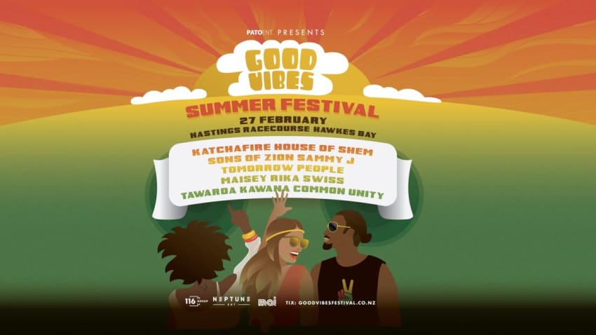 Good Vibes Summer Festival Hawkes Bay