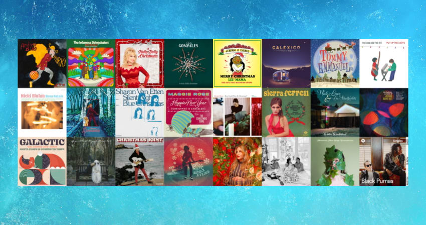 2020 Holiday Songs Spotify Playlist