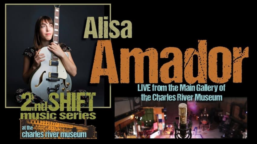 2nd SHIFT Concert: Alisa Amador