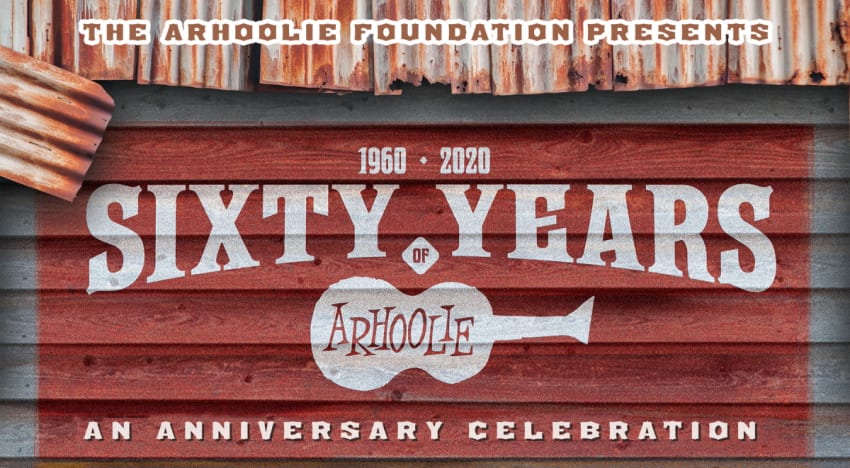 Arhoolie 60 Livestream