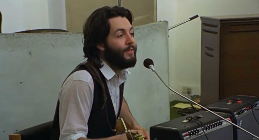 Beatles Get Back Sneak Peek Video Peter Jackson