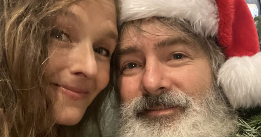 Bela Fleck Abigail Washburn Christmas Time's A Comin