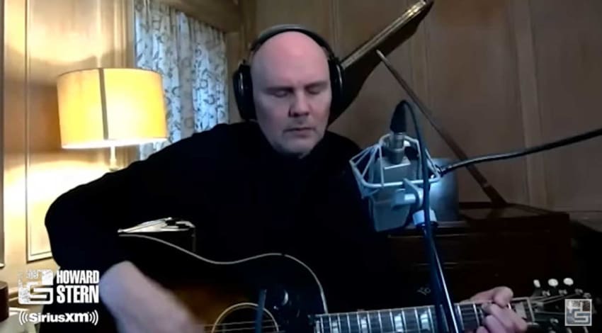 Billy Corgan Pink Floyd Cover Wish You Were Here Howard Stern