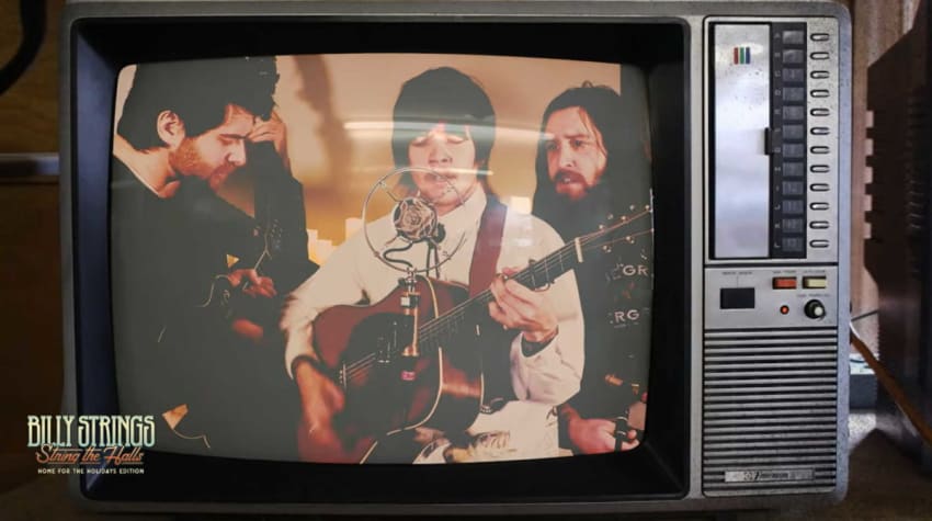 Billy Strings String The Halls Stone Walls Steel Bars Video