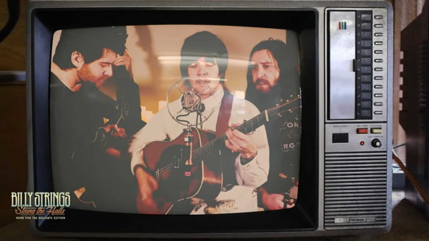 Billy Strings Performs ‘Stone Walls & Steel Bars’ For ‘String The Halls’