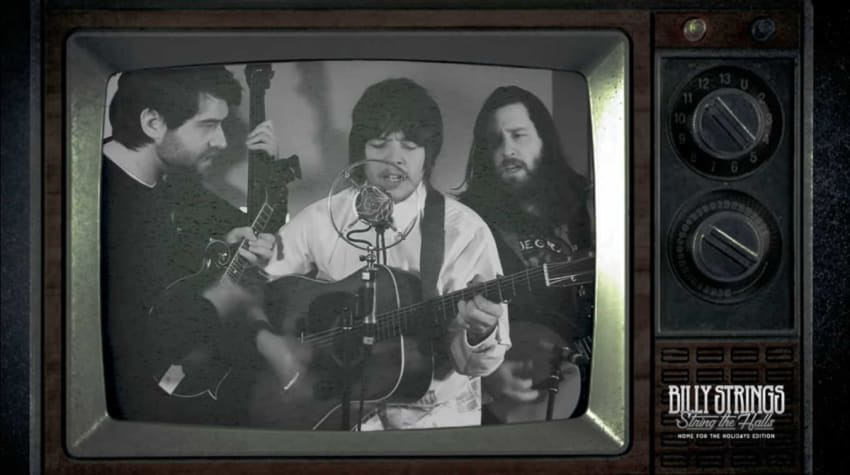 Billy Strings String The Halls Think Of What Youve Done Video