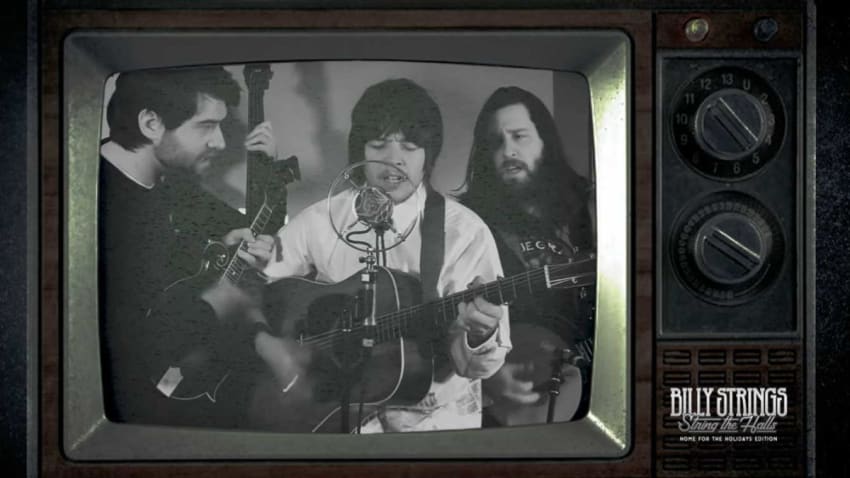 Billy Strings Kicks Off ‘String The Halls’ With ‘Think Of What You’ve Done’ Video