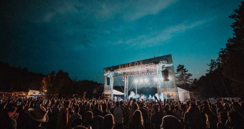 Blue Ox Featured Live
