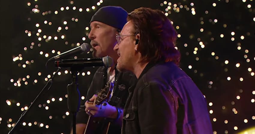 Bono The Edge