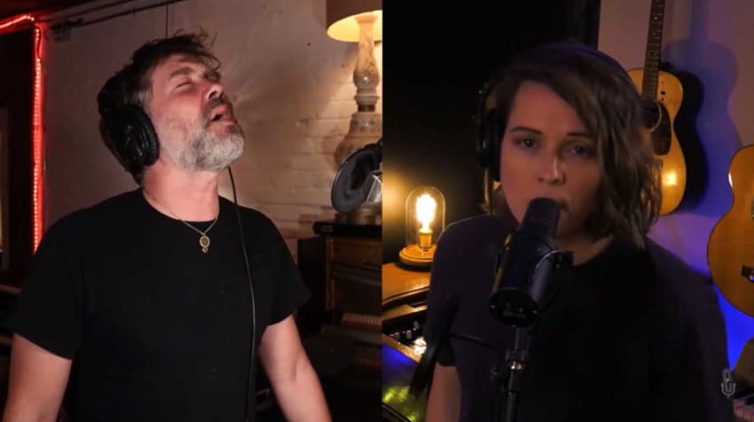 Brandi Carlile Rufus Wainwright Who Knows Where The Time Goes eTown Video