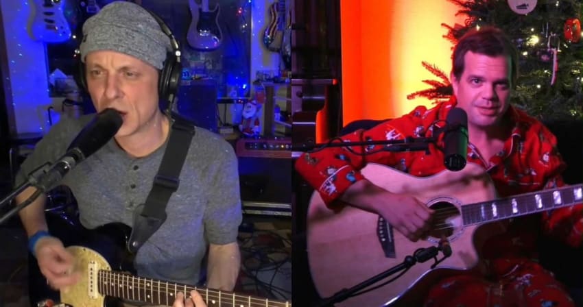 Brendan Bayliss Jake Cinninger Holiday Show Setlist