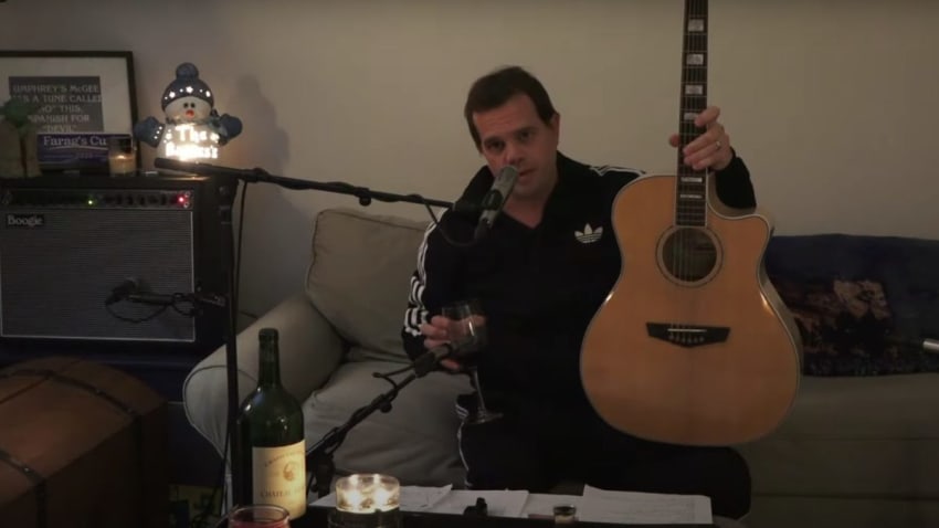 Brendan Bayliss Covers Dave Matthews Band, Taylor Swift, Radiohead & More On ‘Wine Not?’