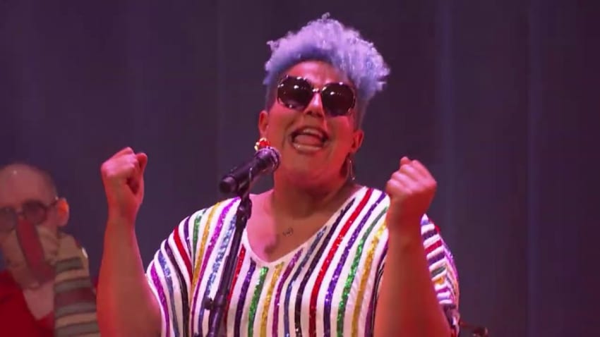 Brittany Howard - "You And Your Folks, Me And My Folks" (Funkadelic)