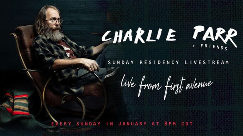 Charlie Parr Livestream
