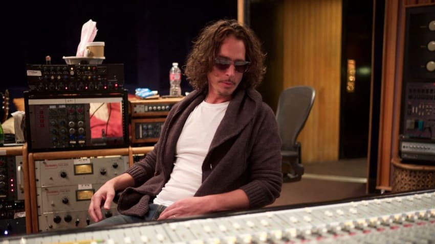 Chris Cornell Studio 2016