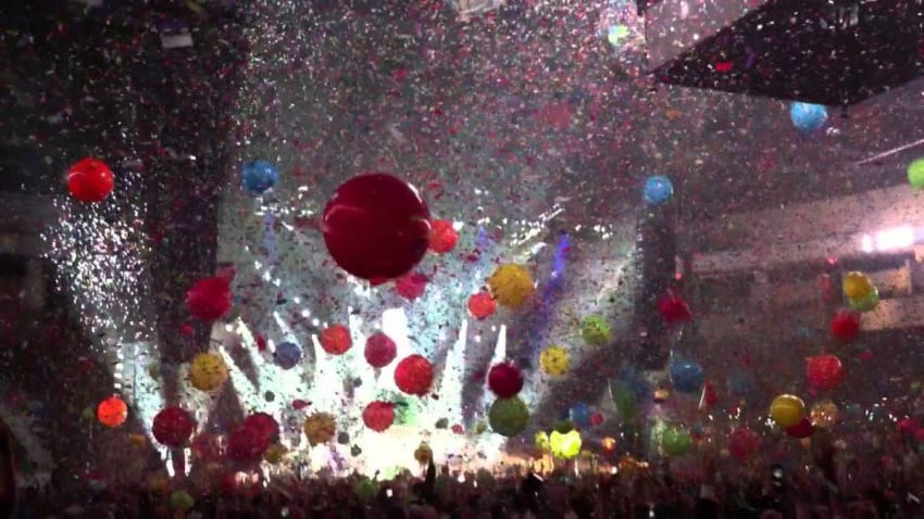 My Morning Jacket - New Year's Countdown & One Big Holiday - Agganis Arena, Boston 12/31/12
