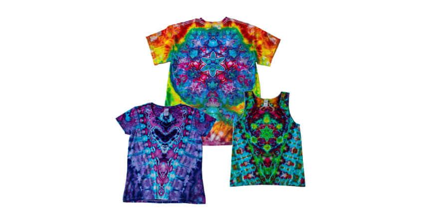 Corn Dog Tie Dyes