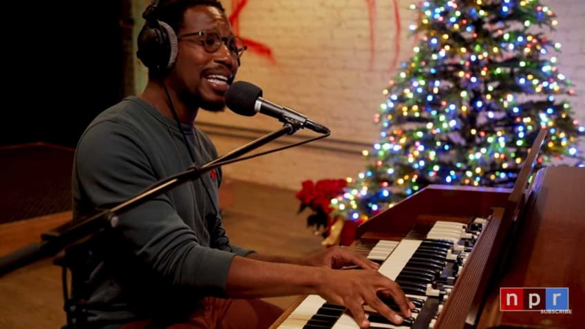 Cory Henry Tiny Desk Concert Video