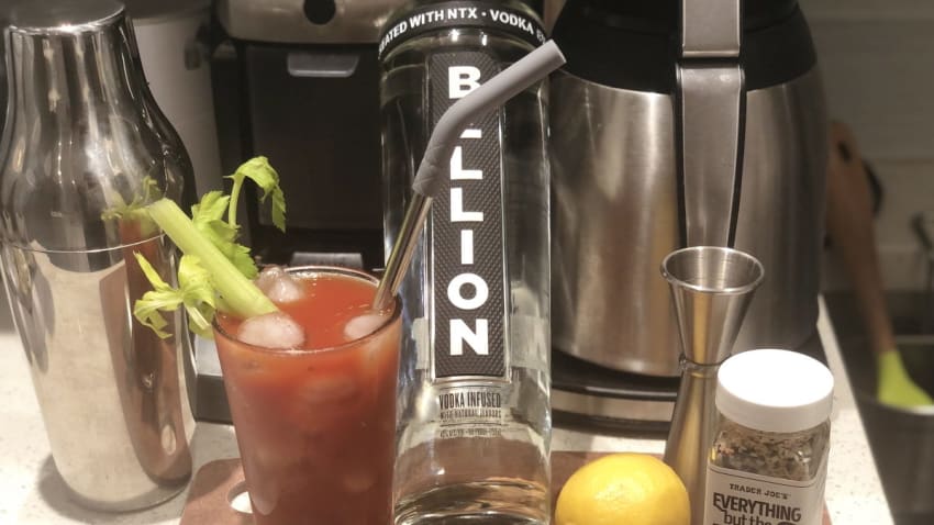 Up Your Couch Tour Game With A 'Couch Tomato' Bellion Vodka 'Couchtail' Cocktail
