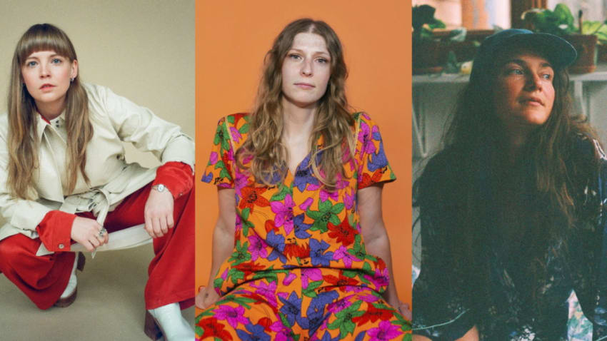 Courtney Marie Andrews, Liz Cooper & Molly Sarlé Cover Simon & Garfunkel’s ‘America’