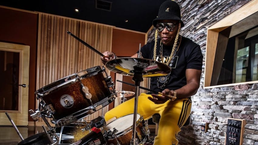 Daru Jones live at Paste Studio on the Road: Nashville