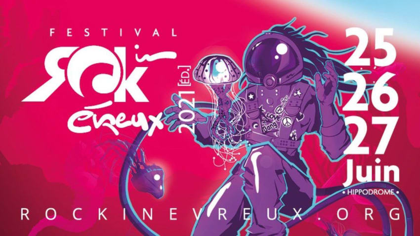 Rock in Evreux