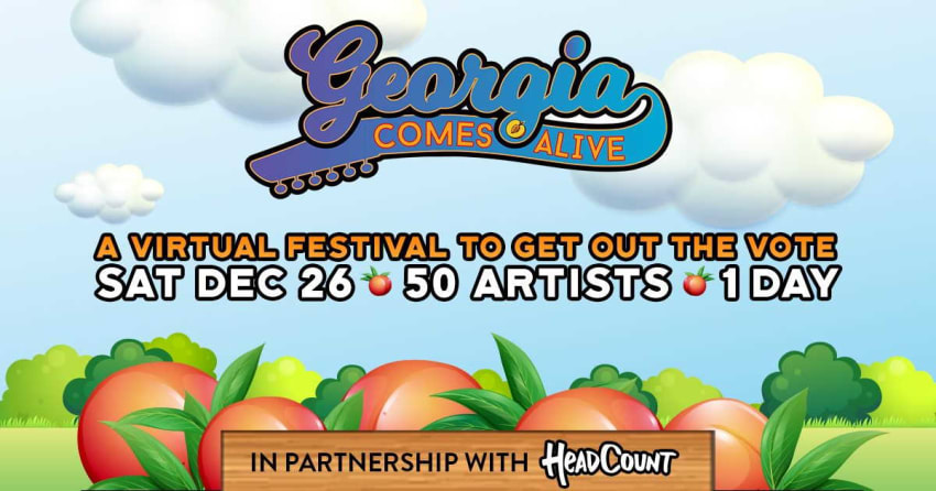 Georgia Comes Alive Logo Updated