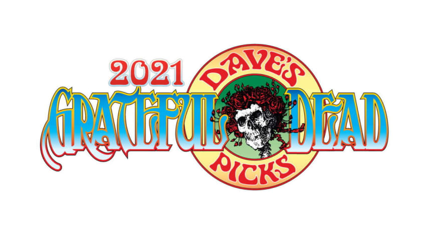 Grateful Dead Daves Picks 2021 Logo
