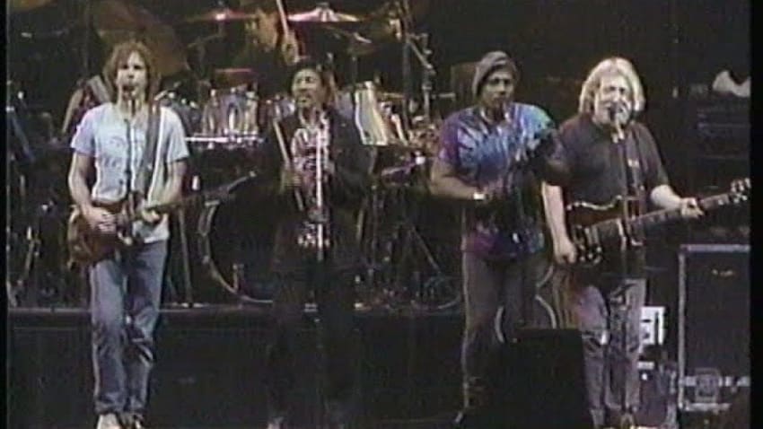 Grateful Dead with Neville Brothers New Years Eve  1987/1988
