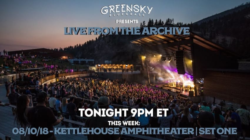 Greensky Bluegrass Todays Livestreams December 9