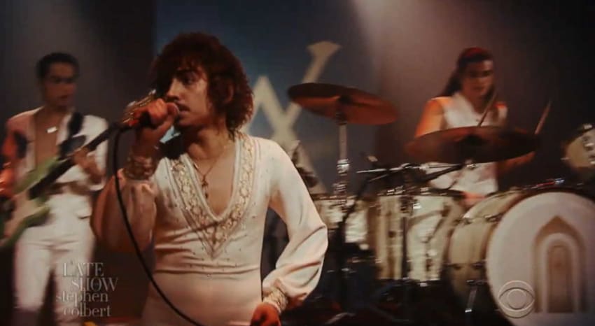 Greta Van Fleet My Way Soon Colbert Video
