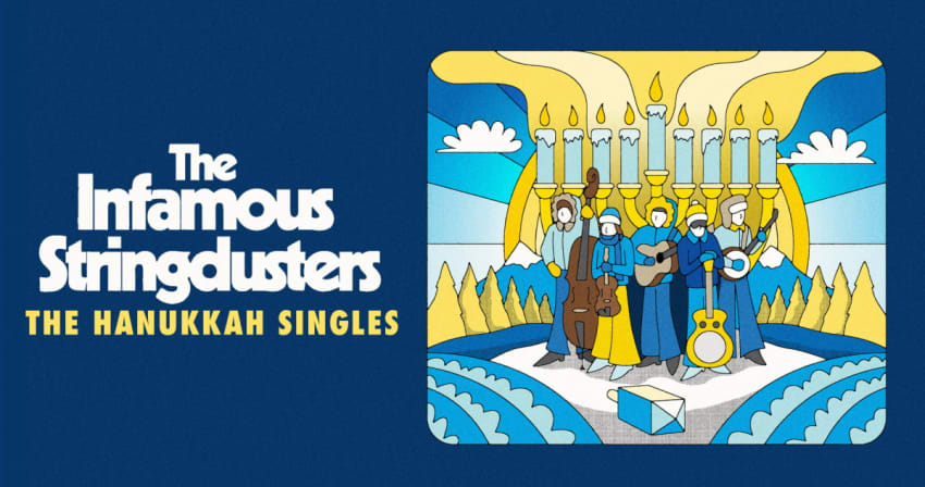 Infamous Stringdusters Hanukkah