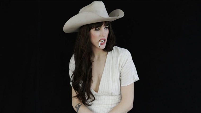 Jaime Wyatt live at Paste Studio on the Road: Nashville