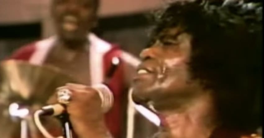 James Brown Montreux 1981
