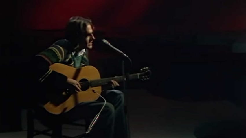 James Taylor BBC In Concert 1970 Video