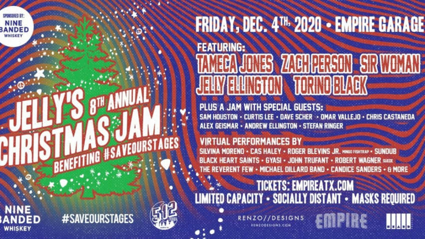 Jelly's 8th Annual Christmas Jam