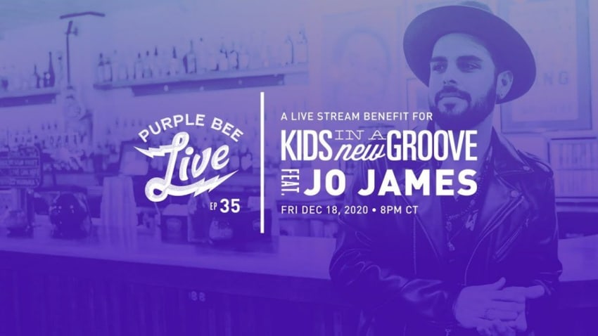 Jo James • Benefit for Kids in a New Groove